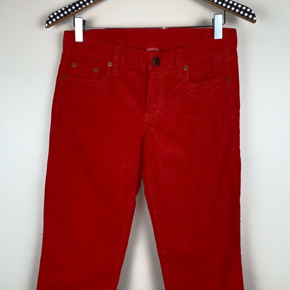 J. Crew Bootcut Corduroy Pants 26 Short R3327 - Picture 3 of 7